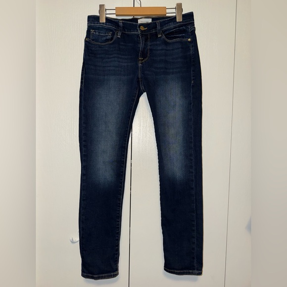 FRAME Le Garcon Mid-Rise Jeans - Picture 1 of 13